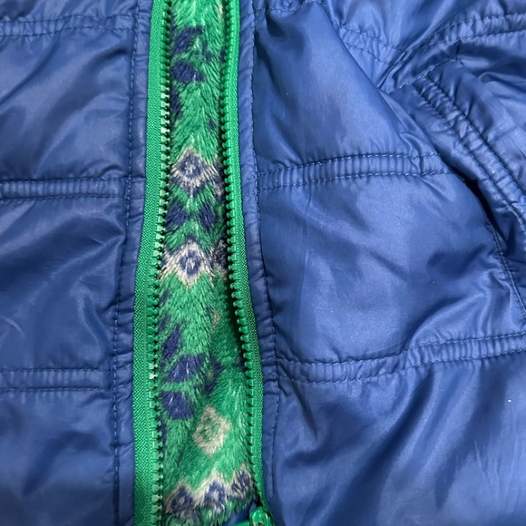 Unisex kids jacket, size 3. In excellent condition.One kid brand. Fleece lining. - Picture 4 of 6